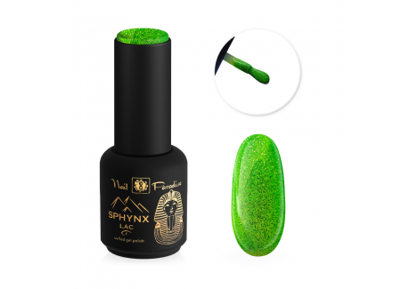 SPHYNX Lac Cat Eye Gel Polish - Baby Green Kiss 10ml